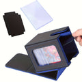 Deck Box - Black/Blue