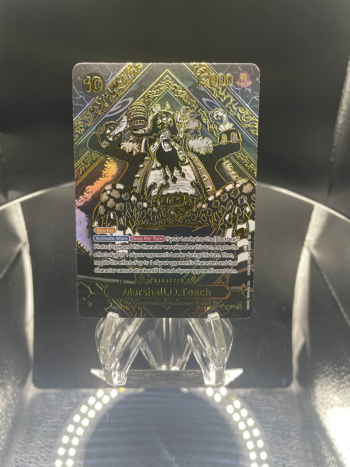 Marshall D. Teach GOLD (OP09-093) (EN)