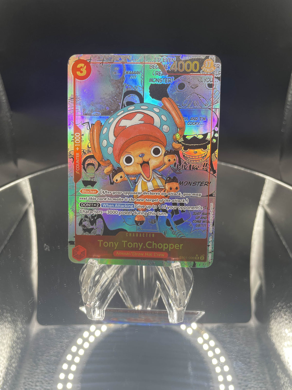 Tony Tony Chopper MANGA (EB01-006) (V.3) (EN)