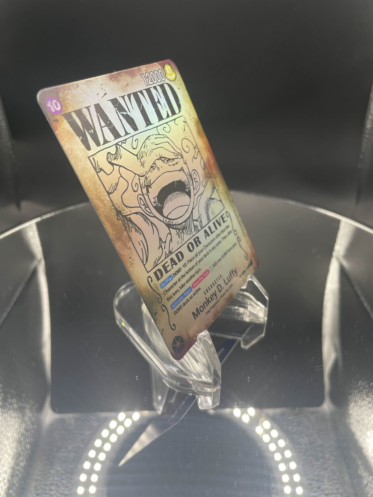 Monkey.D.Luffy Wanted (OP05-119) (EN)