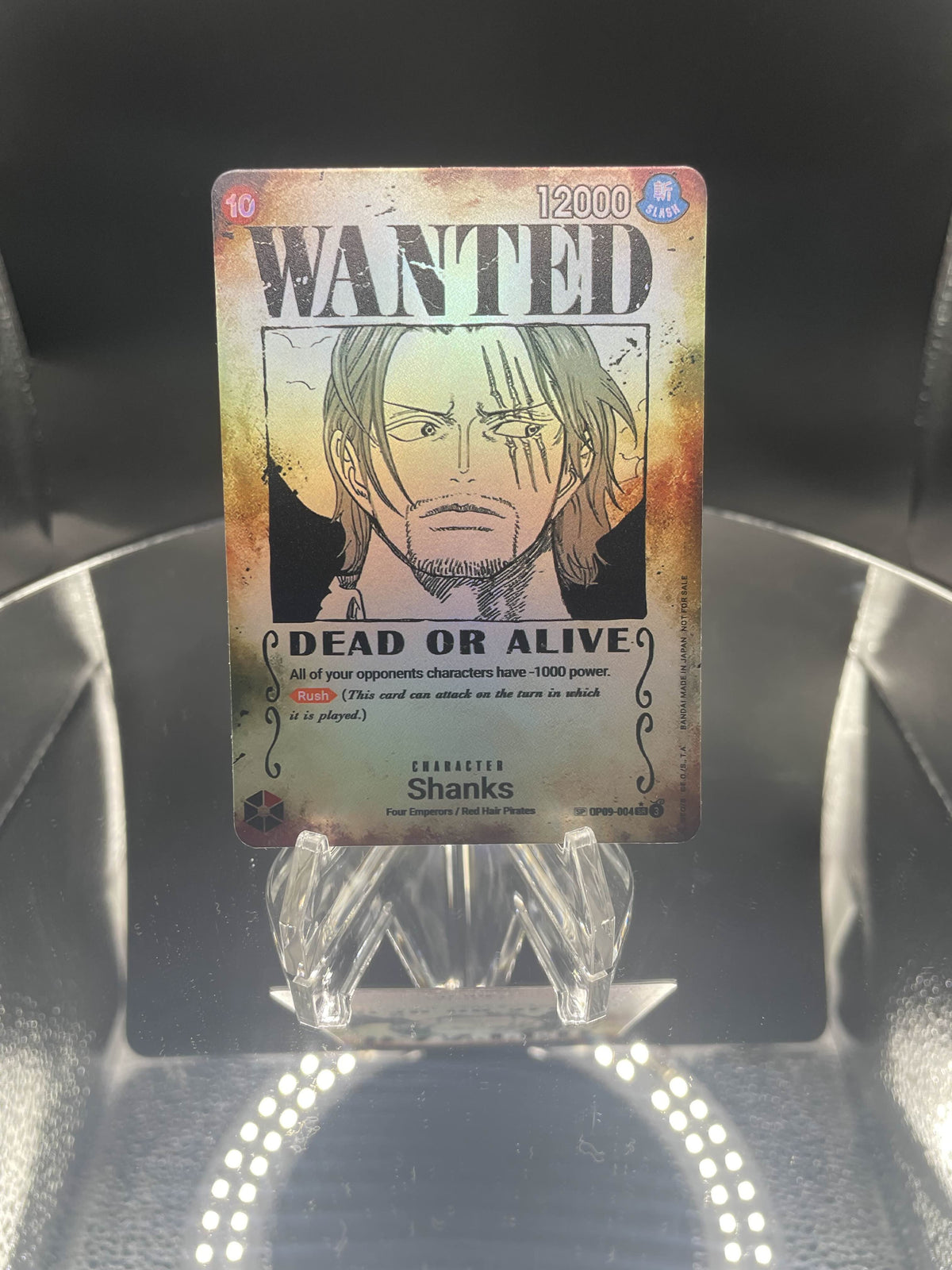 Shanks Wanted (OP09-004) (V.3) (EN)