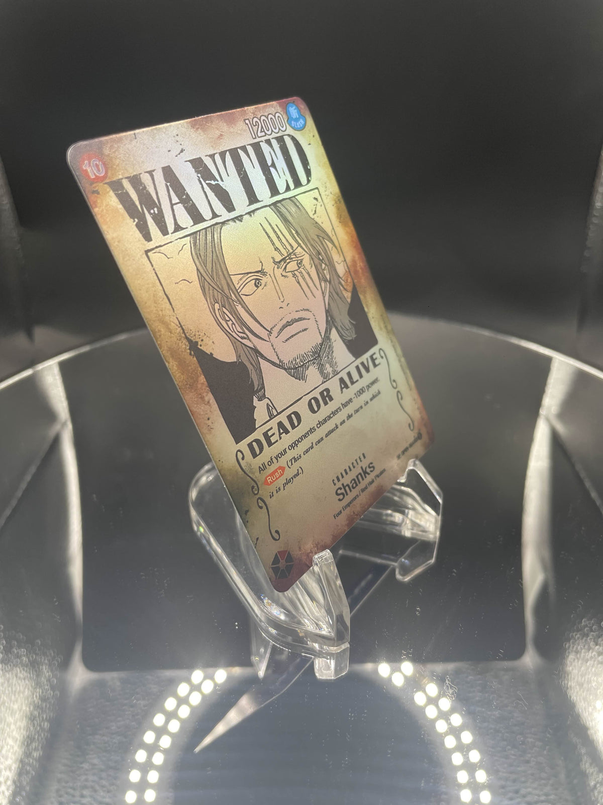 Shanks Wanted (OP09-004) (V.3) (EN)