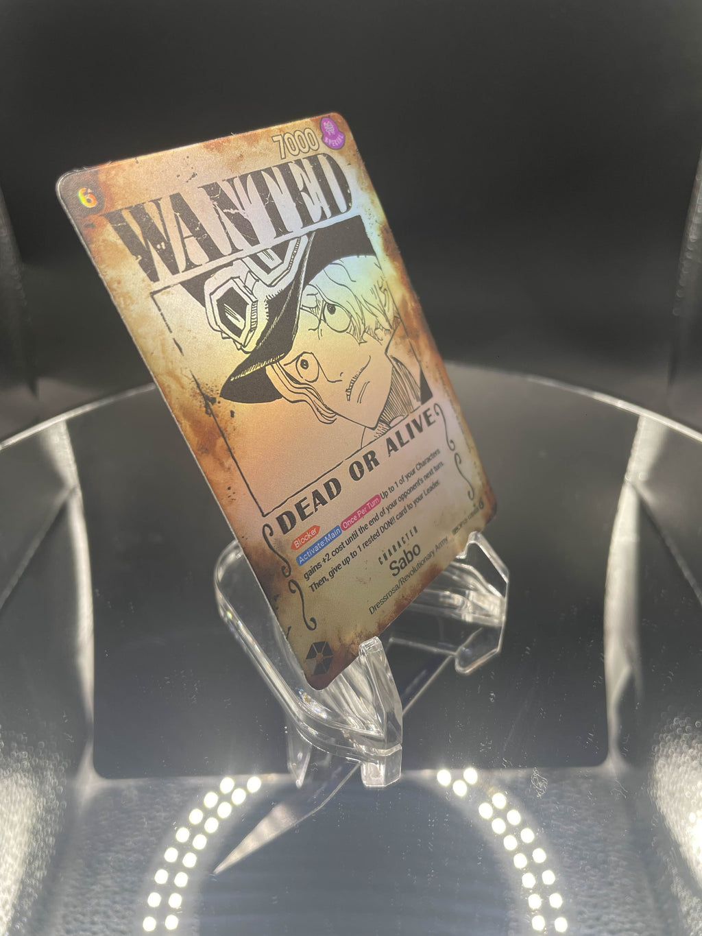Sabo Wanted (OP13-120) (EN)