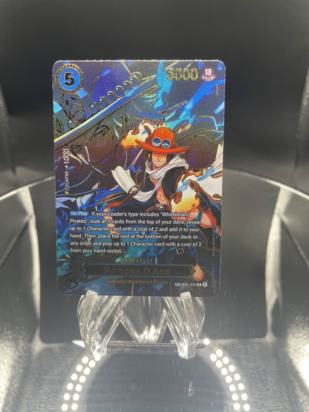 Portgas.D.Ace ALT SP (EB02-028) (EN)