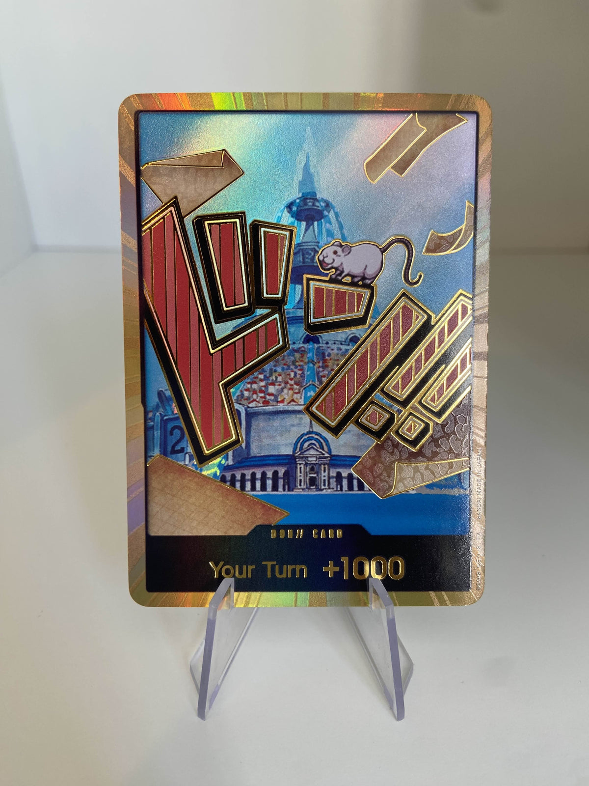 Iceburg DON!! GOLD (EN) PRB-01