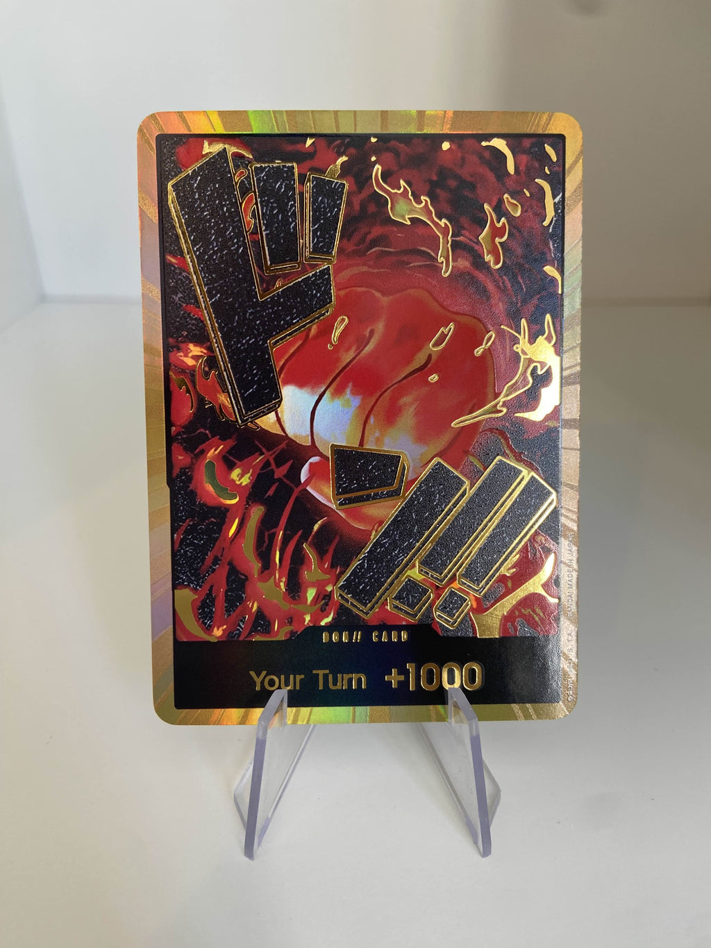 Akainu DON!! GOLD (EN) PRB-01