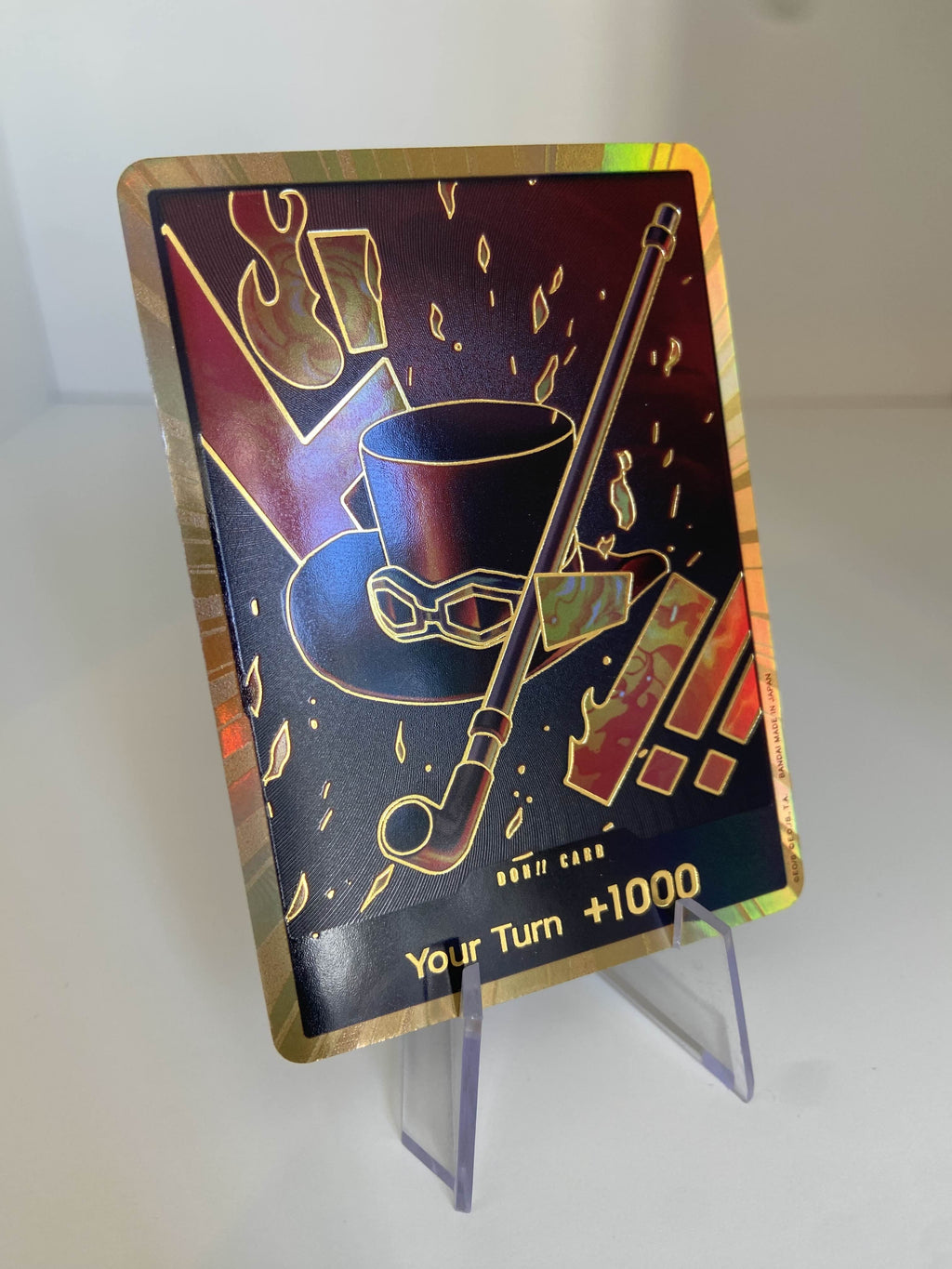 Sabo DON!! GOLD (EN) PRB-01