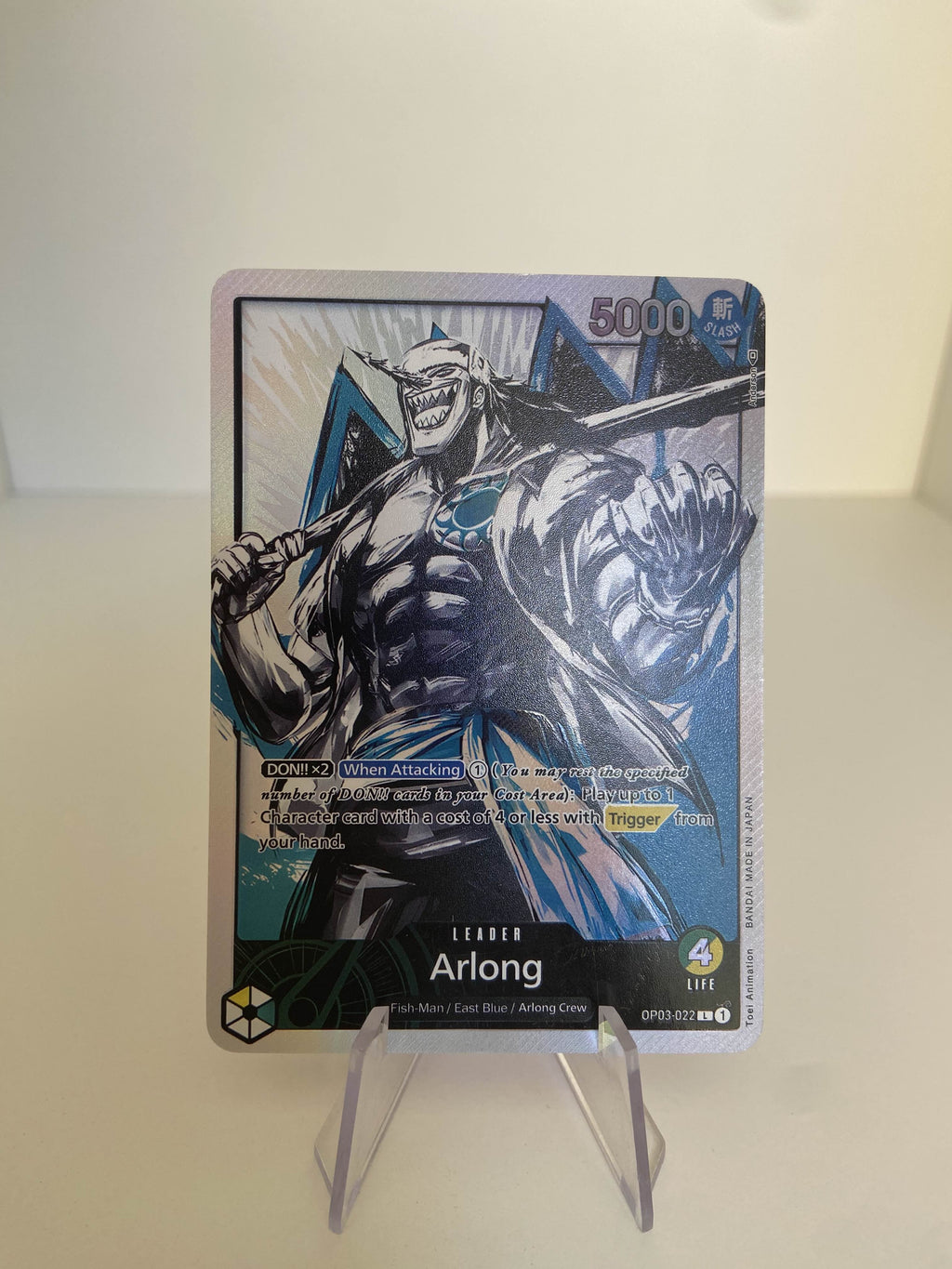 Arlong LEADER ALT (OP03-022) (V.2) (EN)
