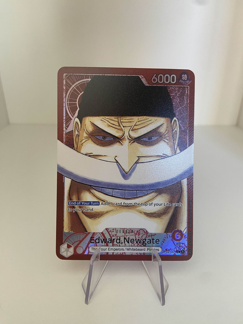 Edward.Newgate LEADER ALT (OP02-001) (V.2) (EN)