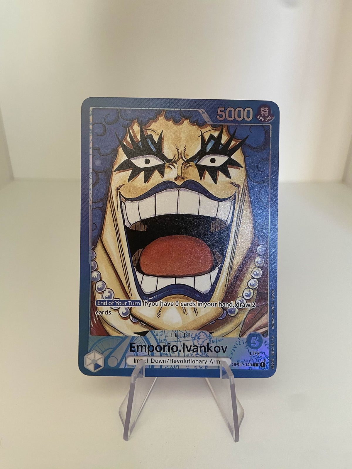 Emporio.Ivankov LEADER ALT (OP02-049) (V.2) (EN)