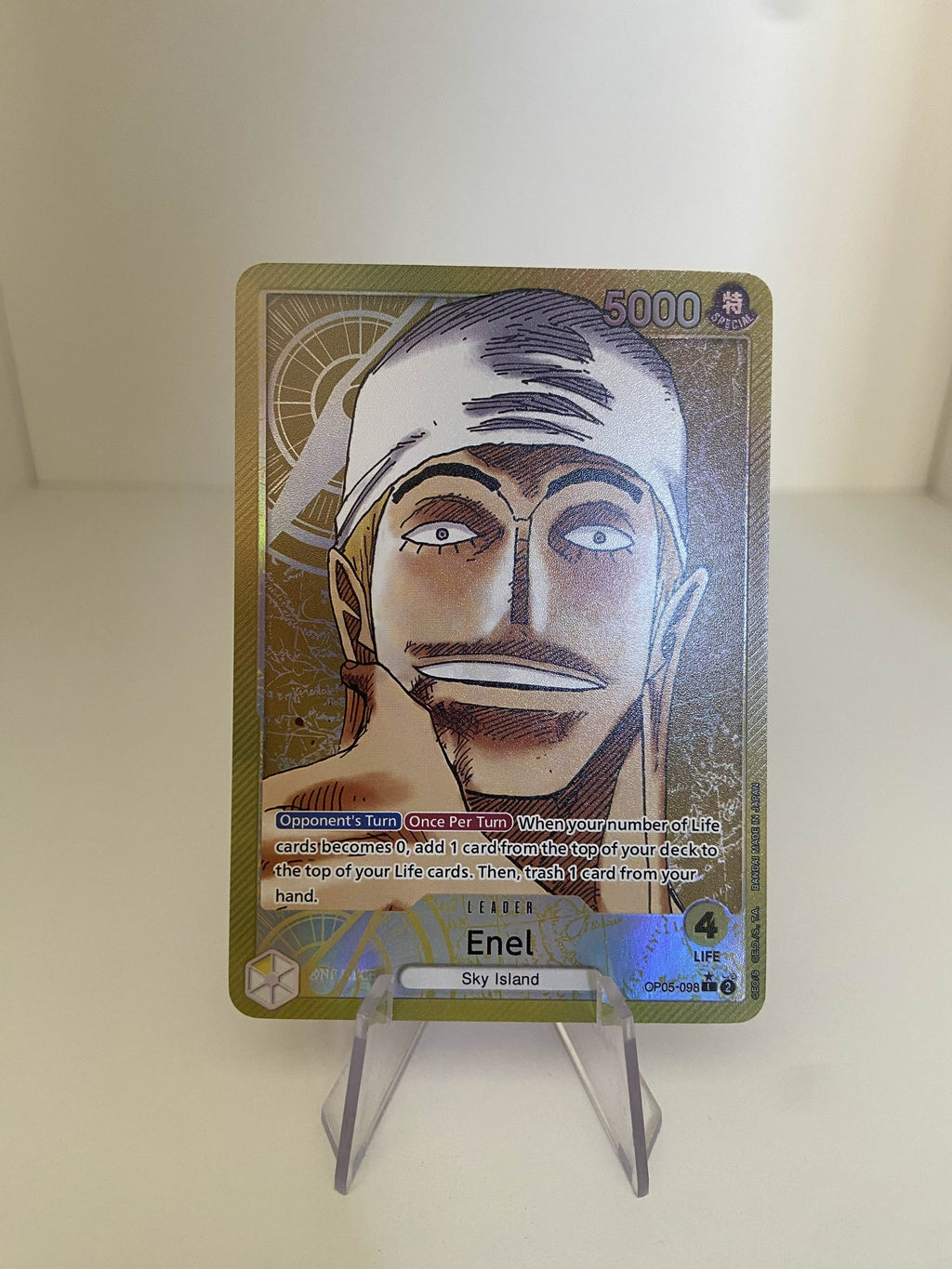 Enel LEADER ALT (OP05-098) (V.2) (EN)