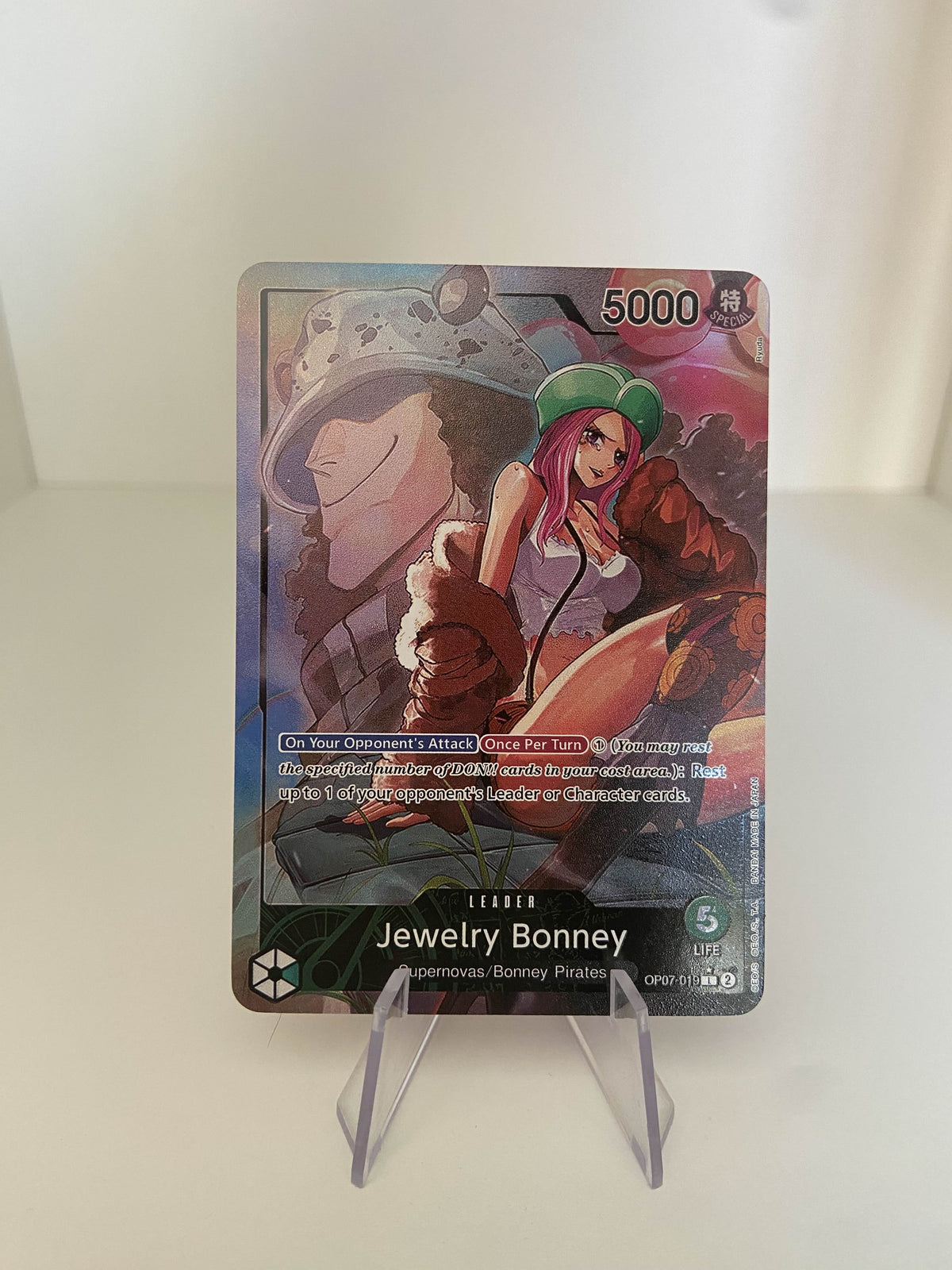 Jewelry Bonney LEADER ALT (OP07-019) (V.2) (EN)