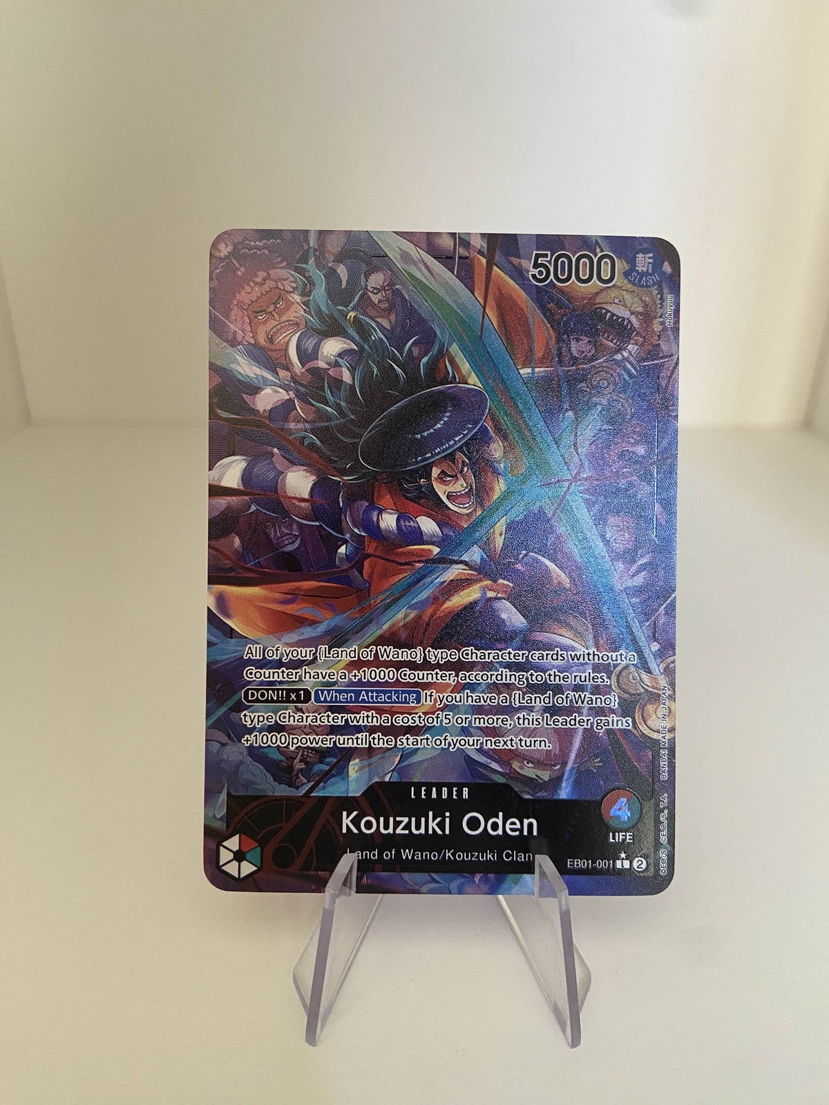 Kozuki Oden LEADER ALT (EB01-001) (EN)