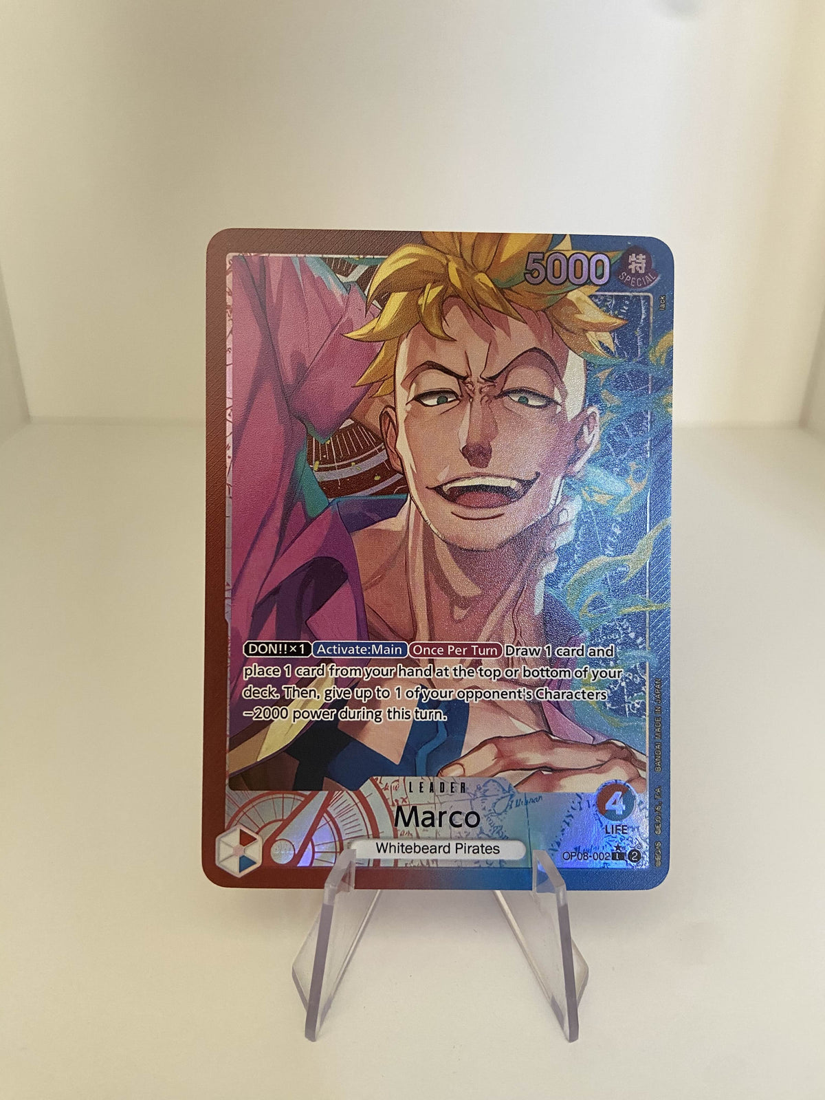 Marco LEADER ALT (OP08-002) (V.2) (EN)