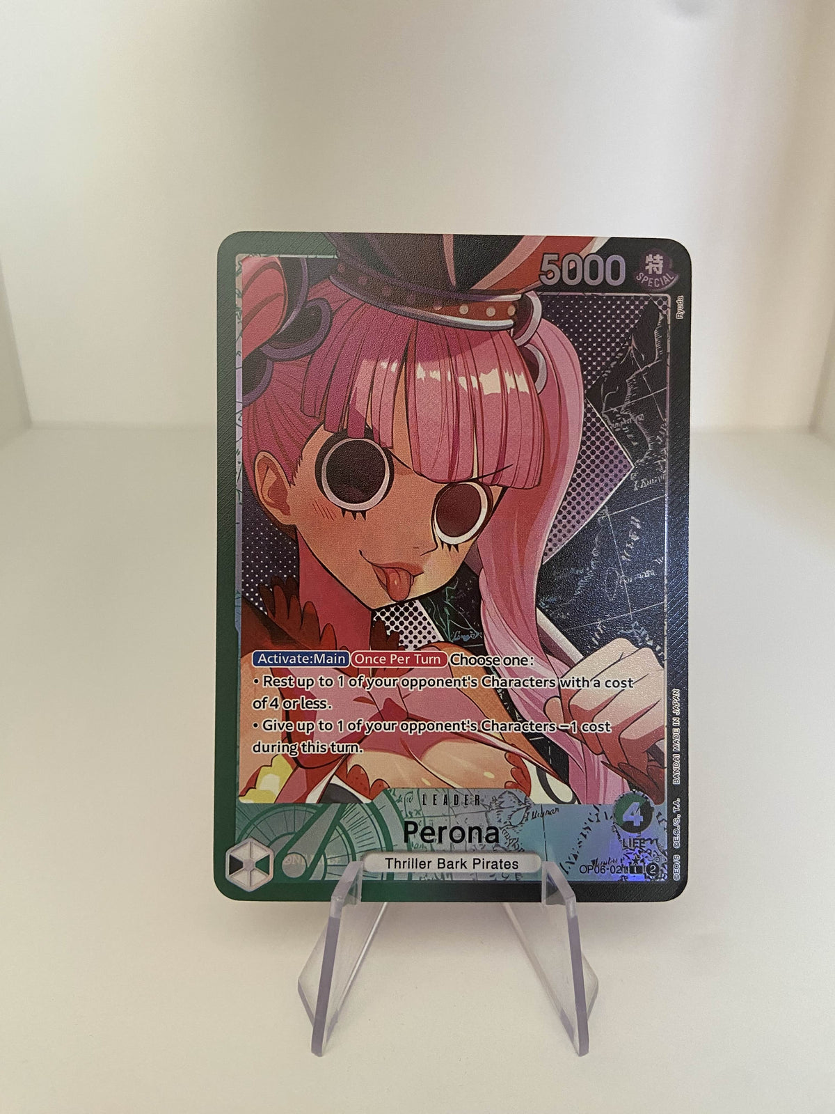 Perona LEADER ALT (OP06-021) (V.2) (EN)