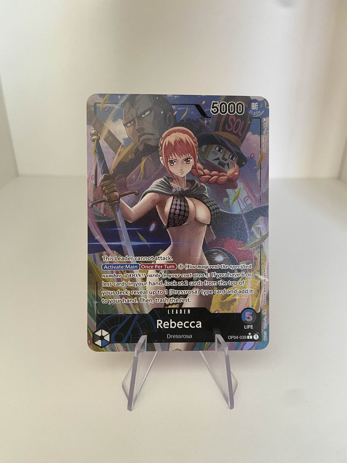 Rebecca LEADER ALT (OP04-039) (V.2) (EN)