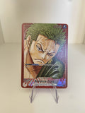 Roronoa Zoro LEADER ALT (OP01-001) (V.2) (EN)