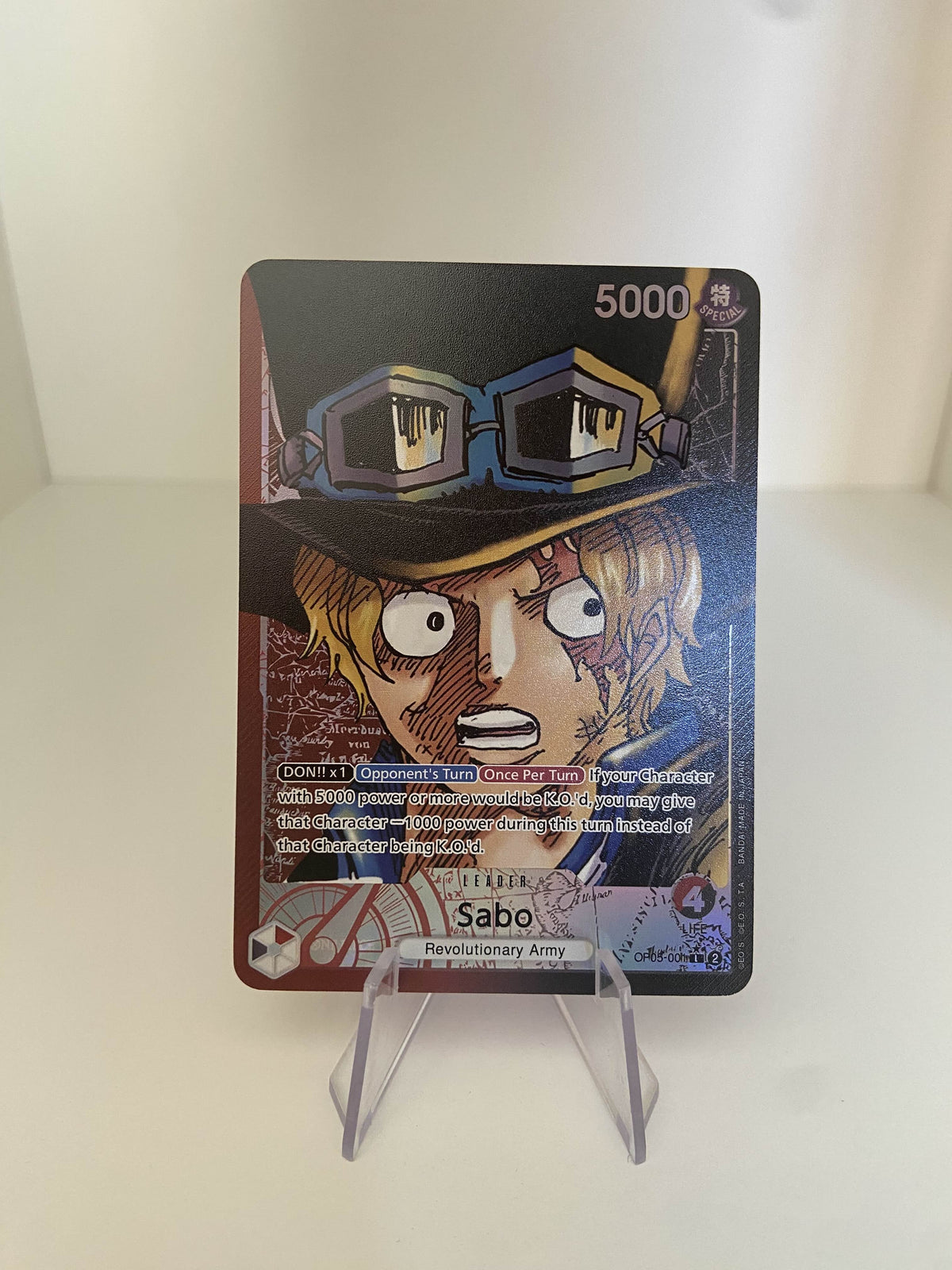Sabo LEADER ALT (OP05-001) (V.2) (EN)