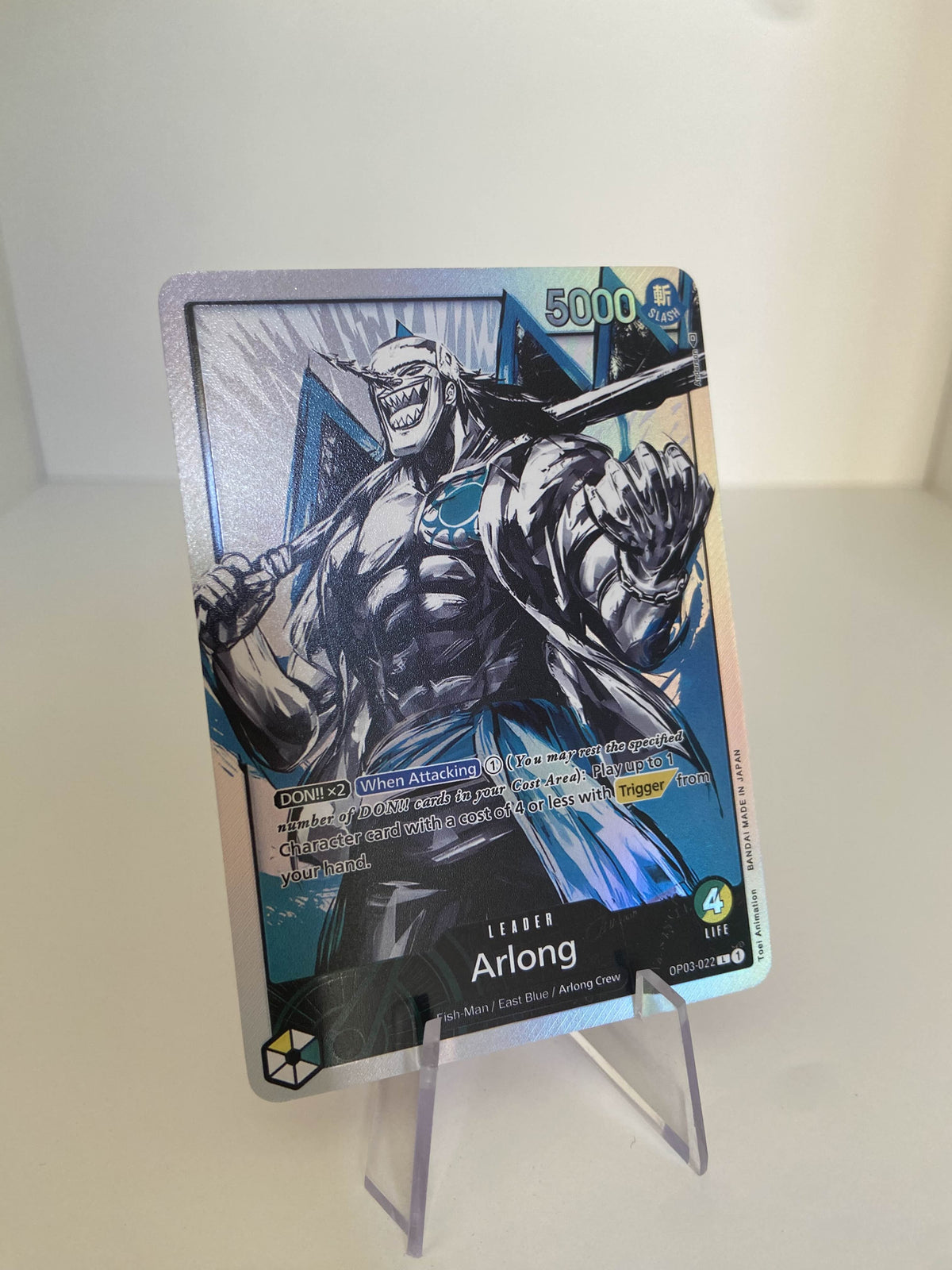 Arlong LEADER ALT (OP03-022) (V.2) (EN)