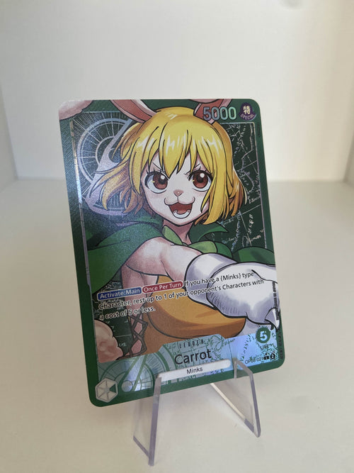 Carrot LEADER ALT (OP08-021) (V.2) (EN)