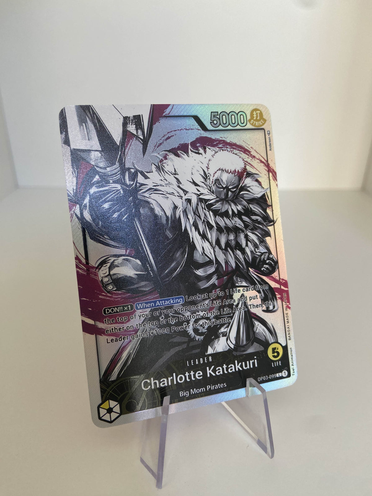 Charlotte Katakuri LEADER ALT (OP03-099) (V.2) (EN)