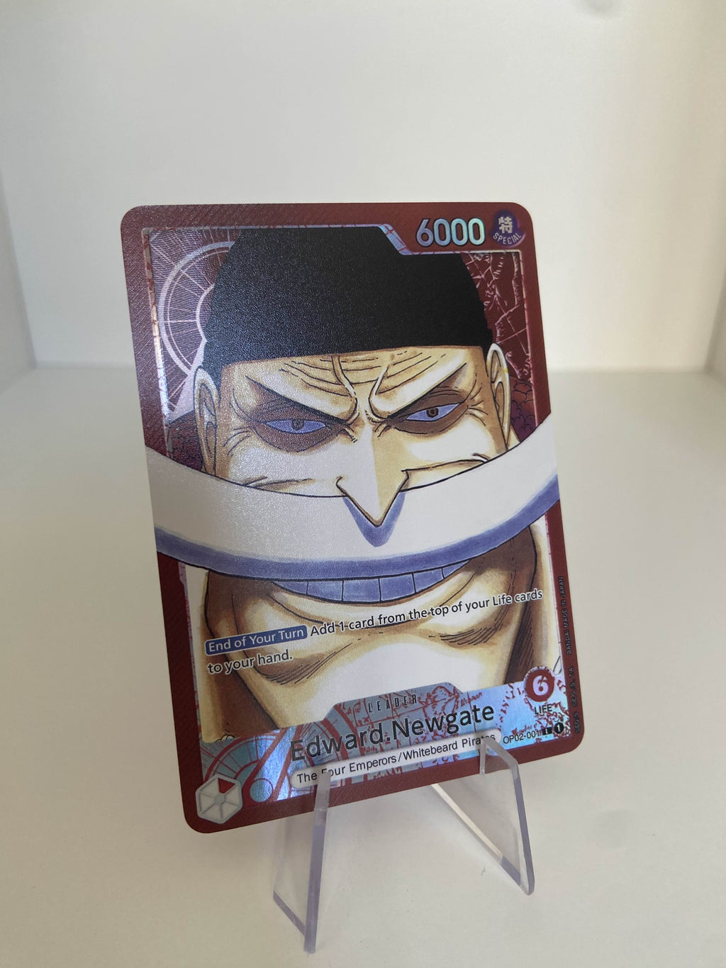 Edward.Newgate LEADER ALT (OP02-001) (V.2) (EN)