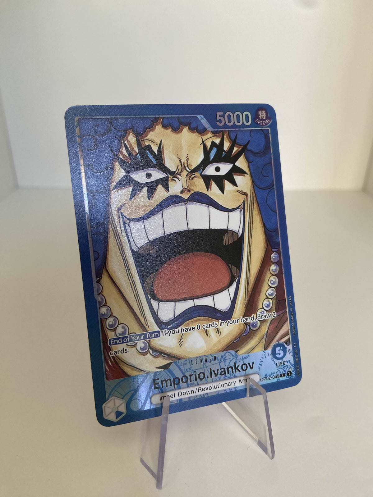 Emporio.Ivankov LEADER ALT (OP02-049) (V.2) (EN)