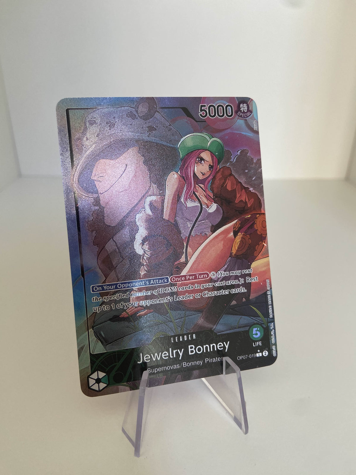 Jewelry Bonney LEADER ALT (OP07-019) (V.2) (EN)