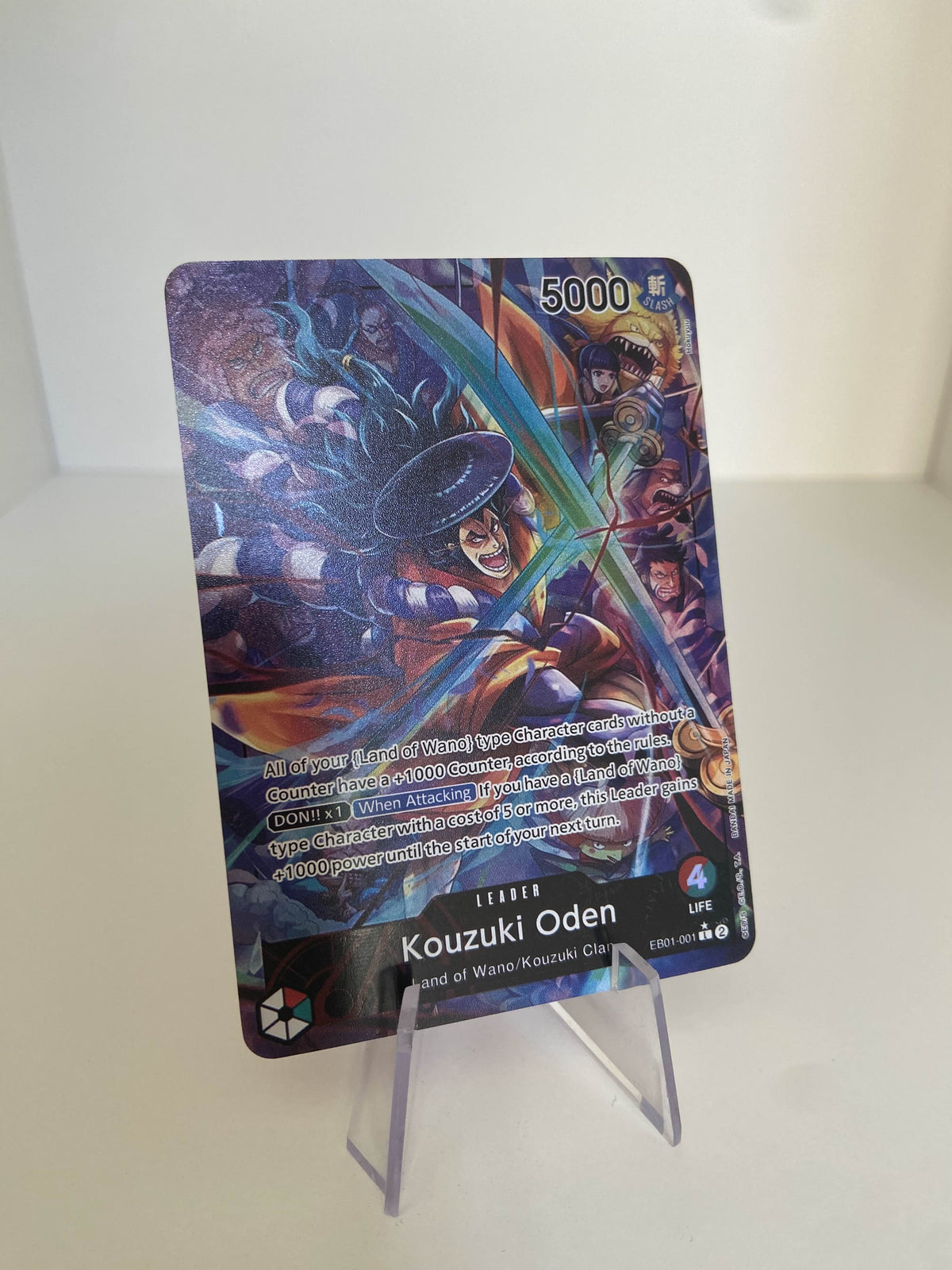 Kozuki Oden LEADER ALT (EB01-001) (EN)