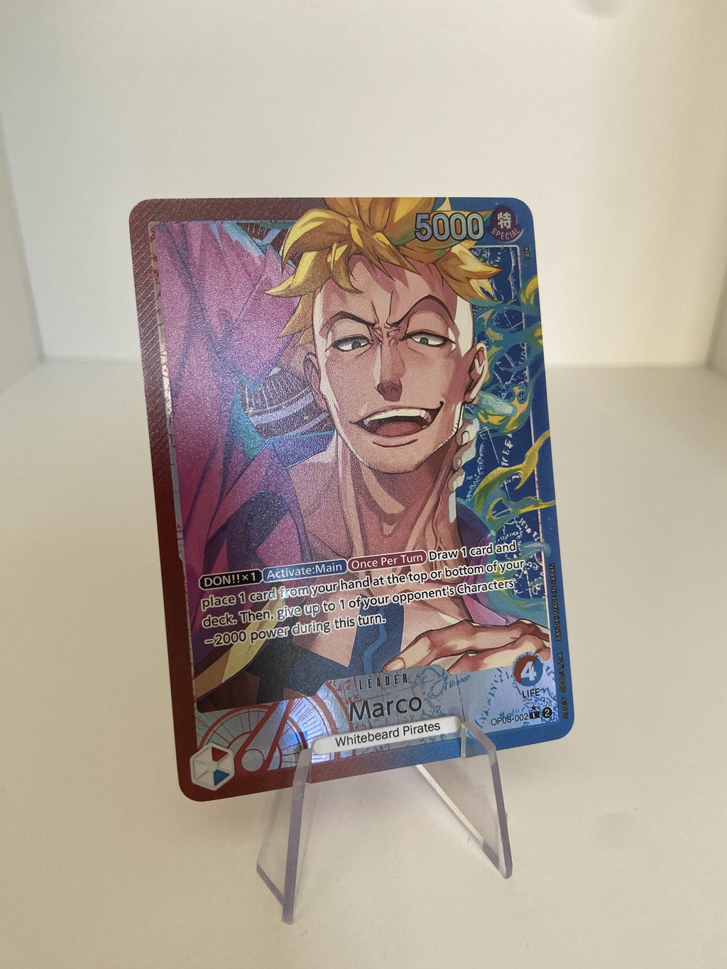 Marco LEADER ALT (OP08-002) (V.2) (EN)