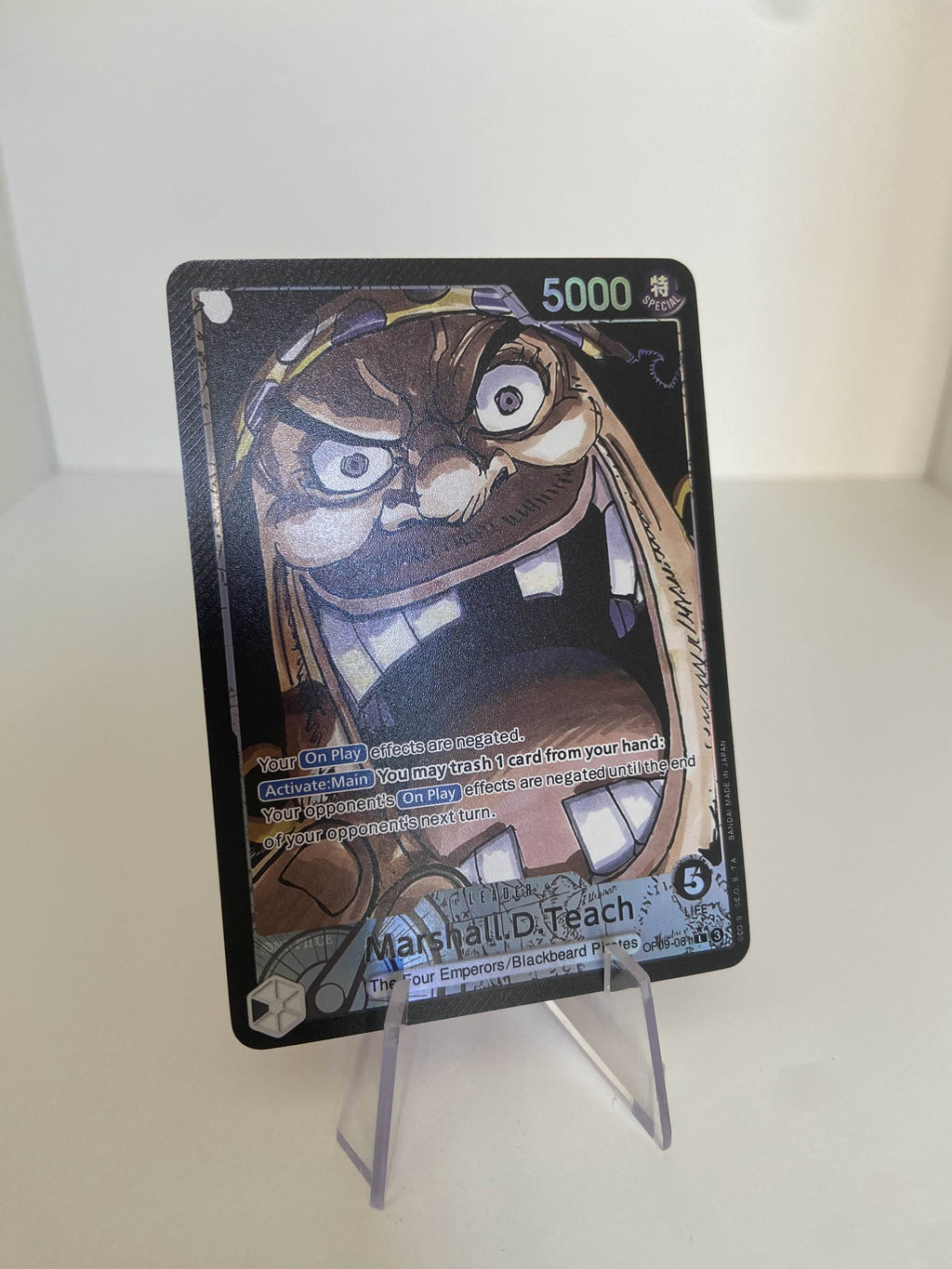 Marshall.D.Teach LEADER ALT (OP09-081) (V.2) (EN)