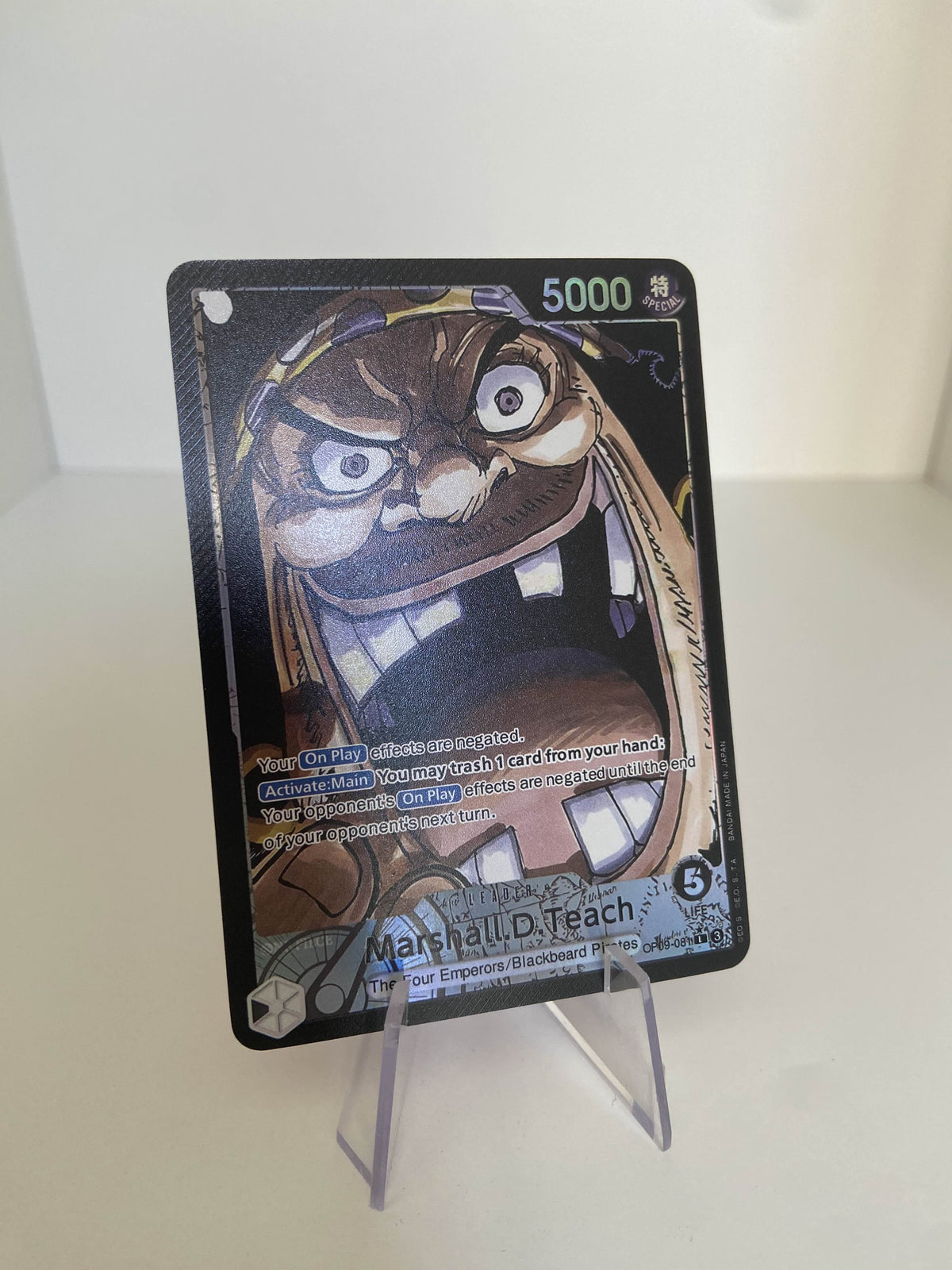 Marshall.D.Teach LEADER ALT (OP09-081) (V.2) (EN)
