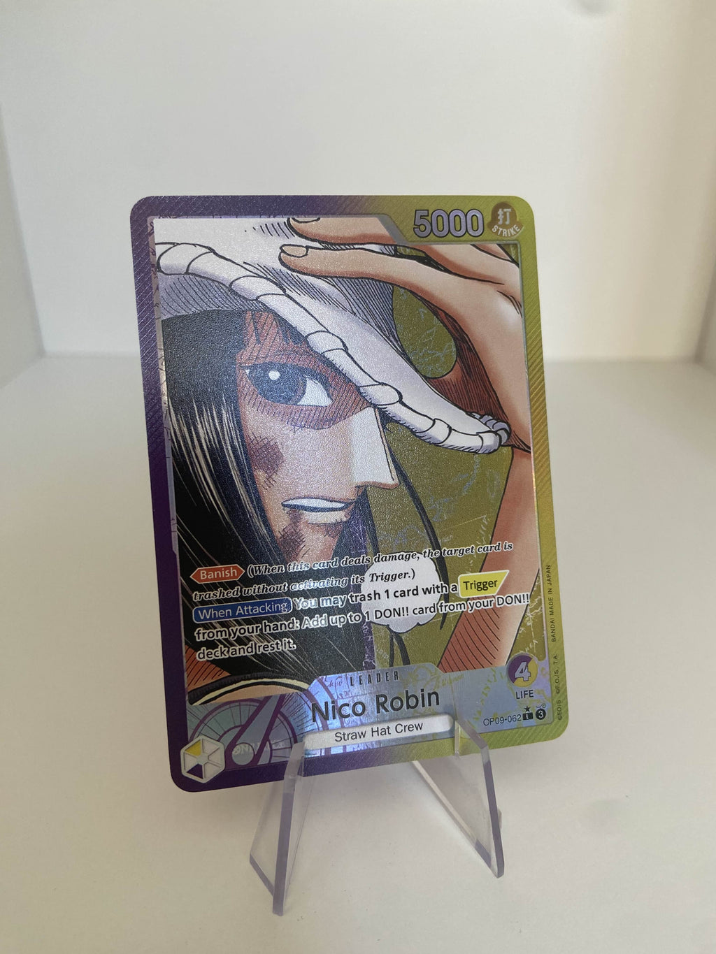 Robin LEADER ALT (OP09-062) (EN)