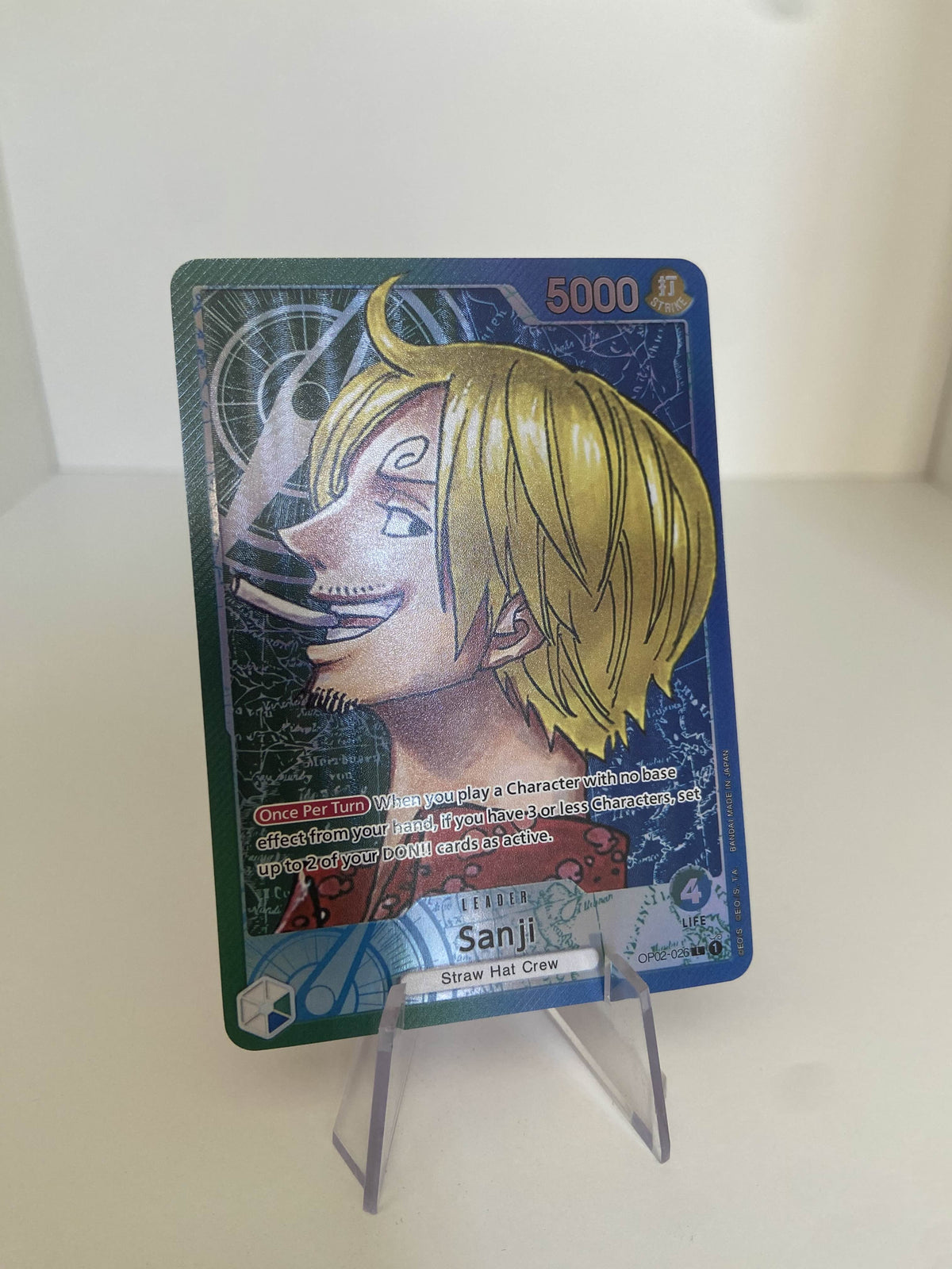 Sanji LEADER ALT (OP02-026) (V.2) (EN)