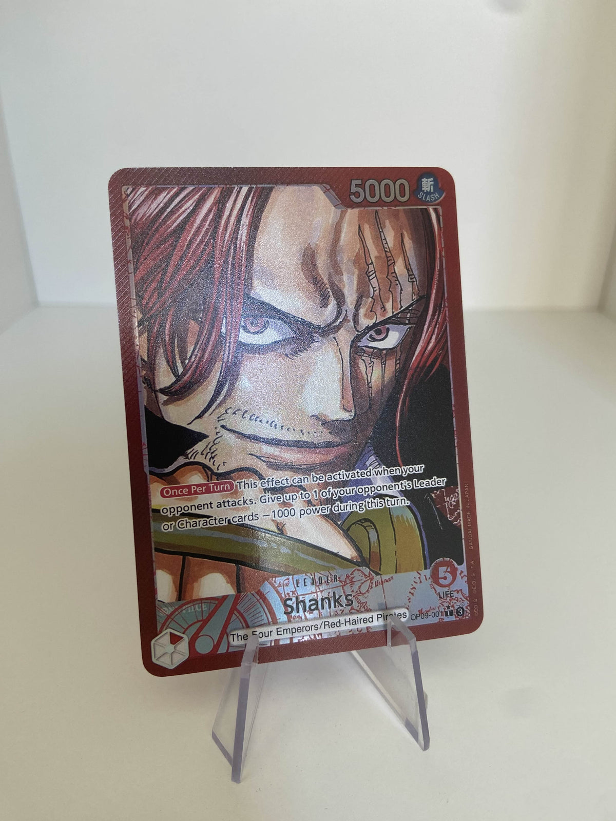 Shanks LEADER ALT (OP09-001) (V.2) (EN)