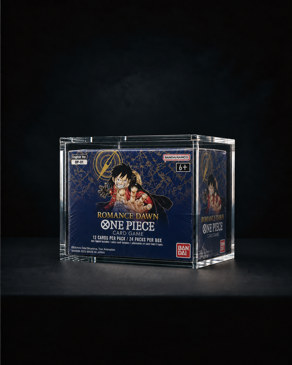 One Piece - Protection acrylique OP01 EN