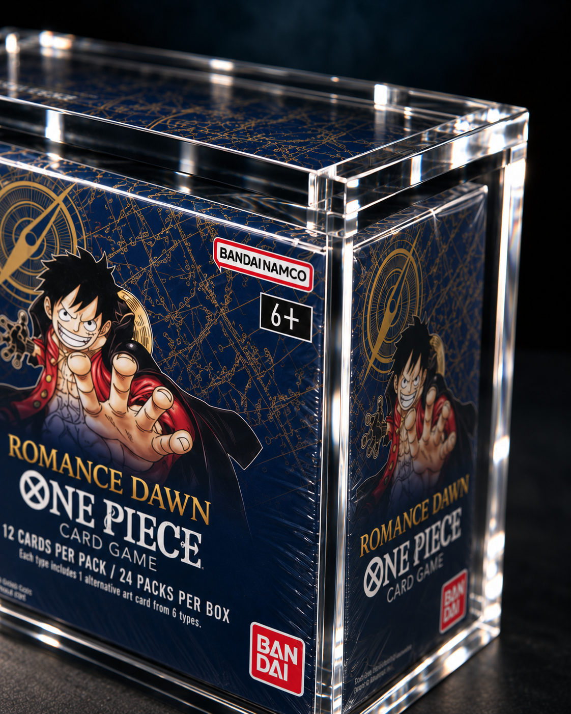 One Piece - Protection acrylique OP01 EN