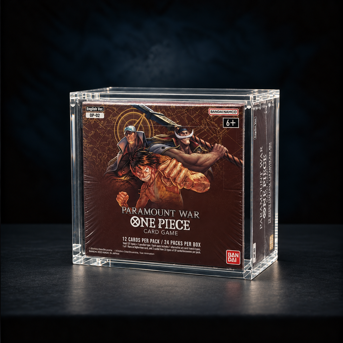 One Piece - Protection acrylique OP02 EN