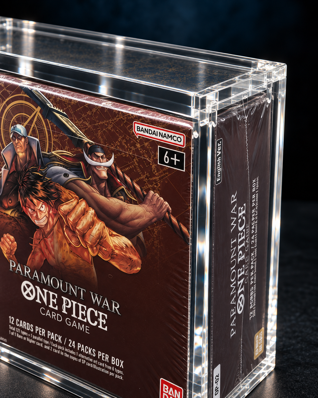 One Piece - Protection acrylique OP02 EN