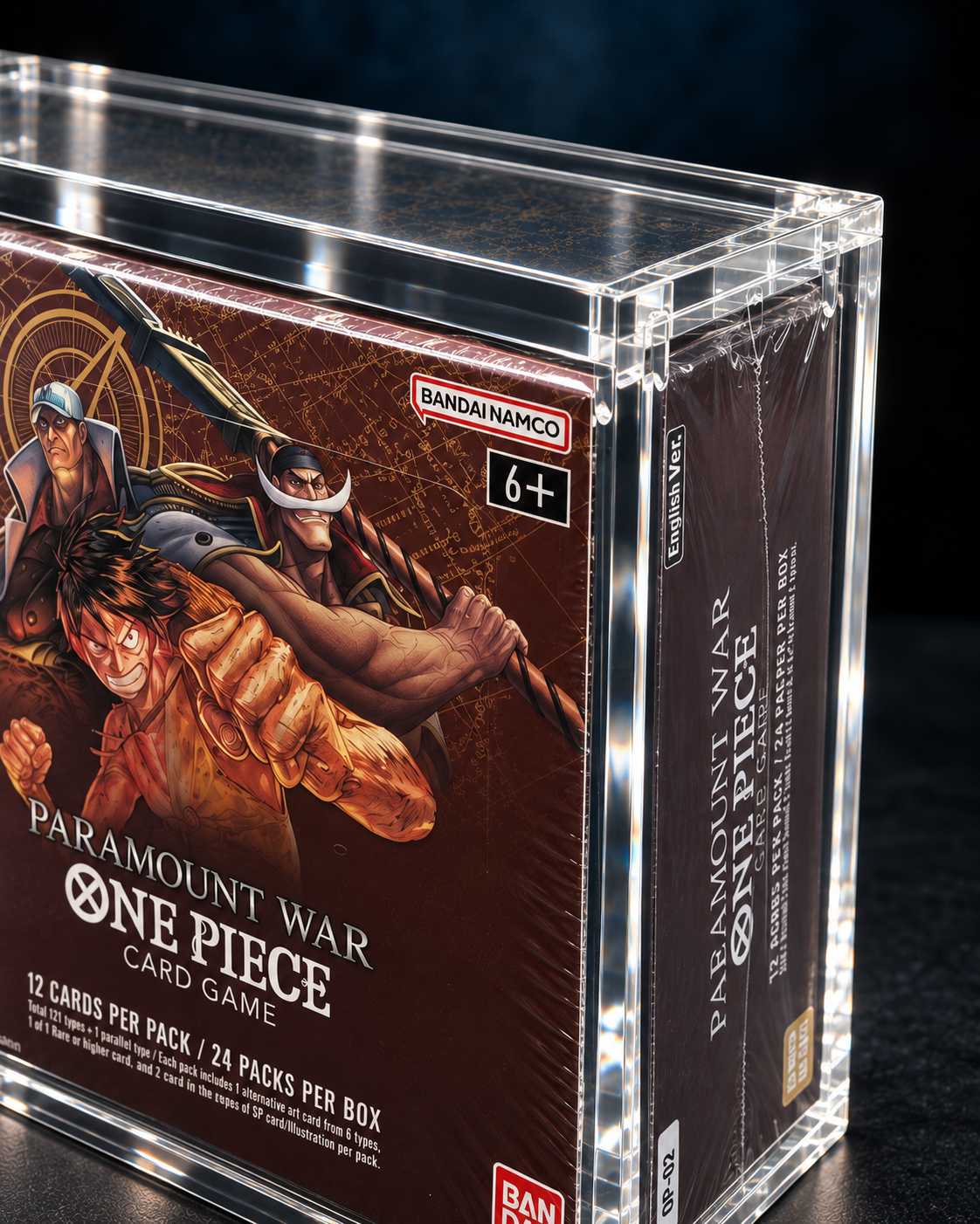 One Piece - Protection acrylique OP02 EN