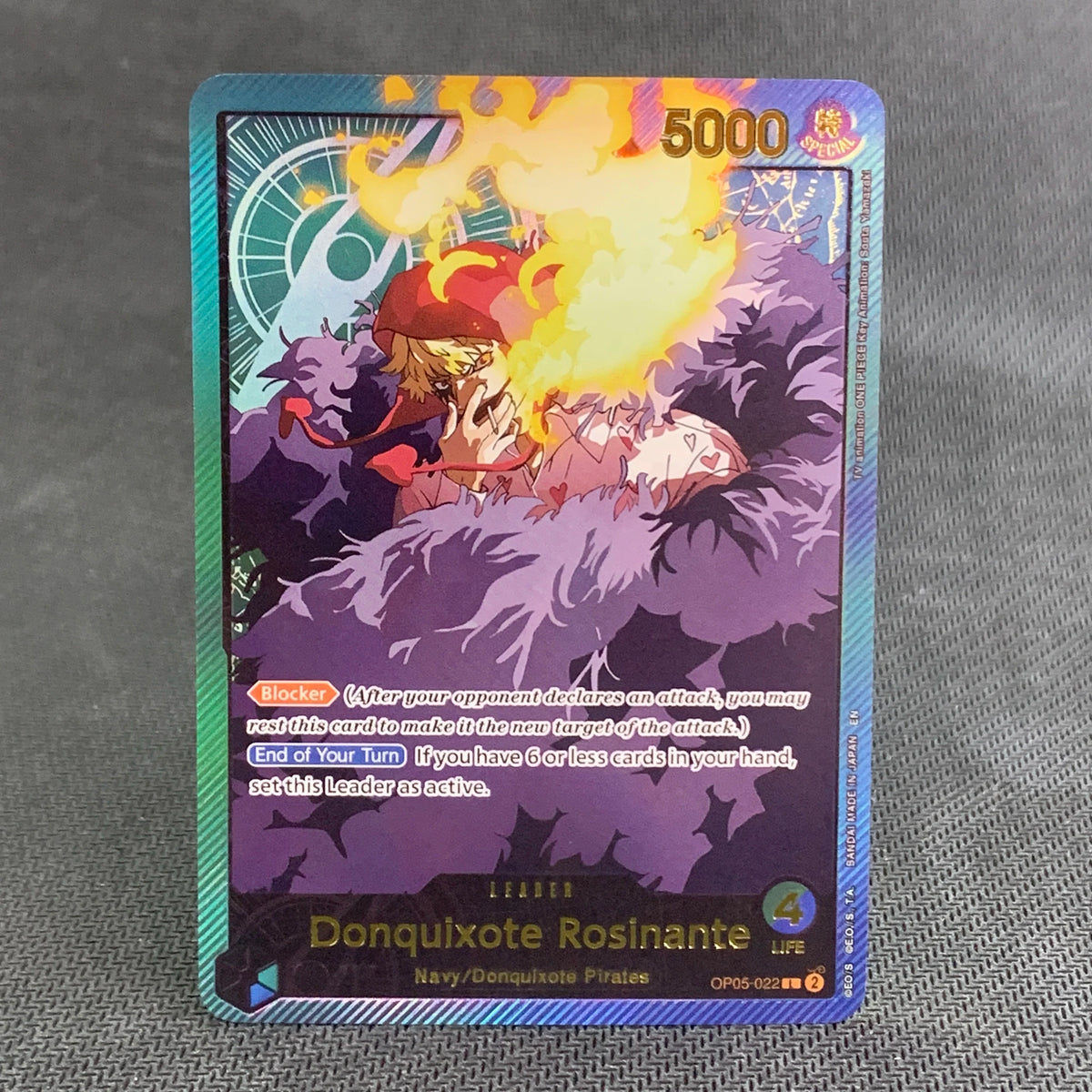 EB02 Corazon / Rosinante OP05-022 (EN)