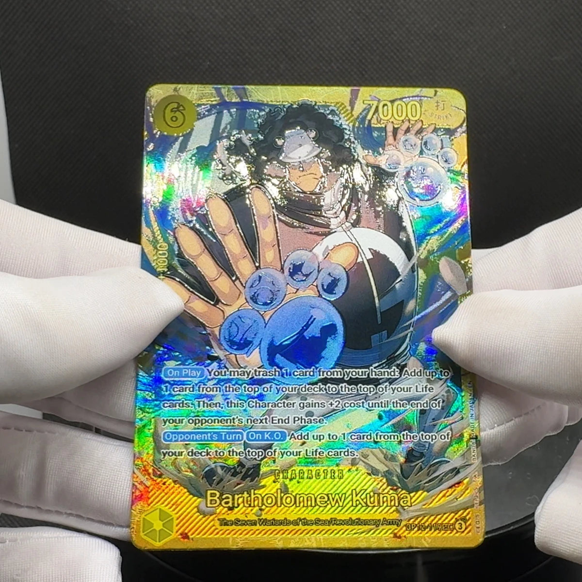 Pack Bartholomew Kuma (OP12-119) (V.1) (EN) x4
