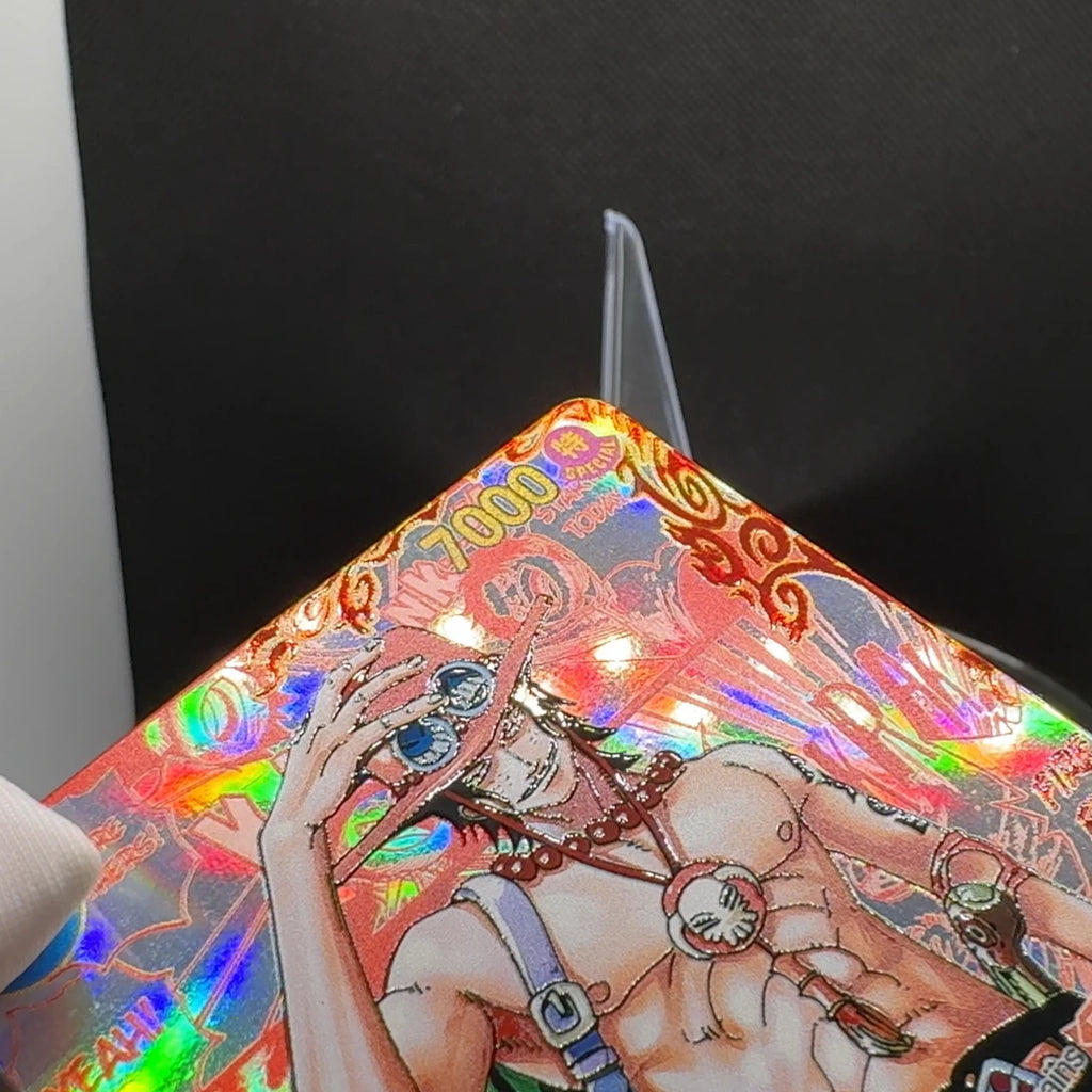Pack Portgas D. Ace RED MANGA (OP13-119) (EN) x4