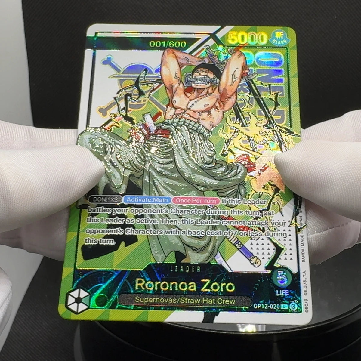 Roronoa Zoro (Special Tournament Promos) (OP12-020) (EN)