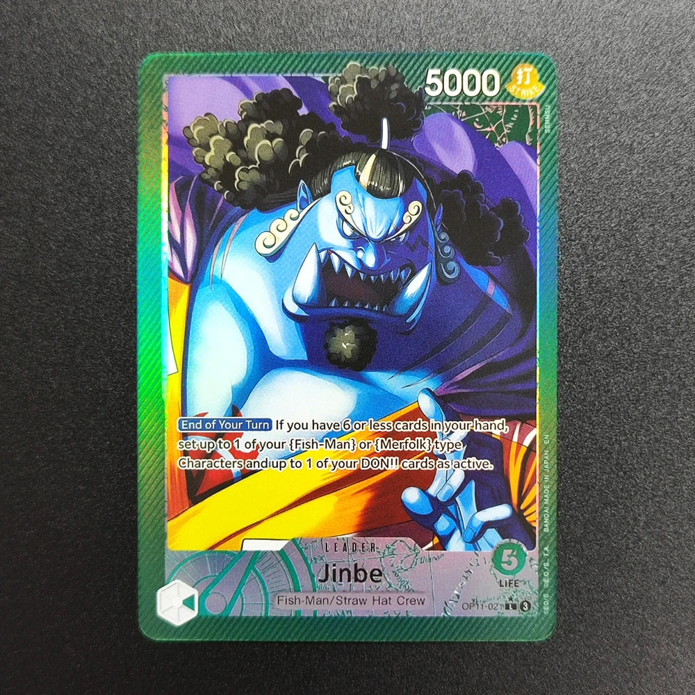 Jinbe LEADER ALT (OP11-021) (V.2) (EN)