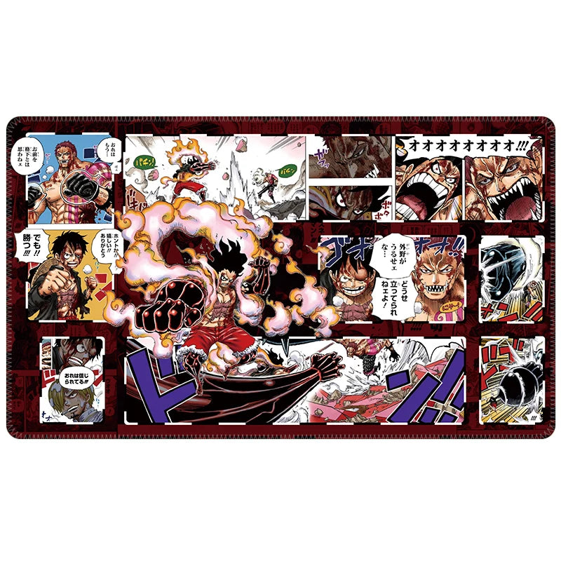 OPTCG Play Mat - Luffy Gear 4