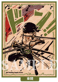 Sleeves Cartoon Zoro x60 (OPTCG)