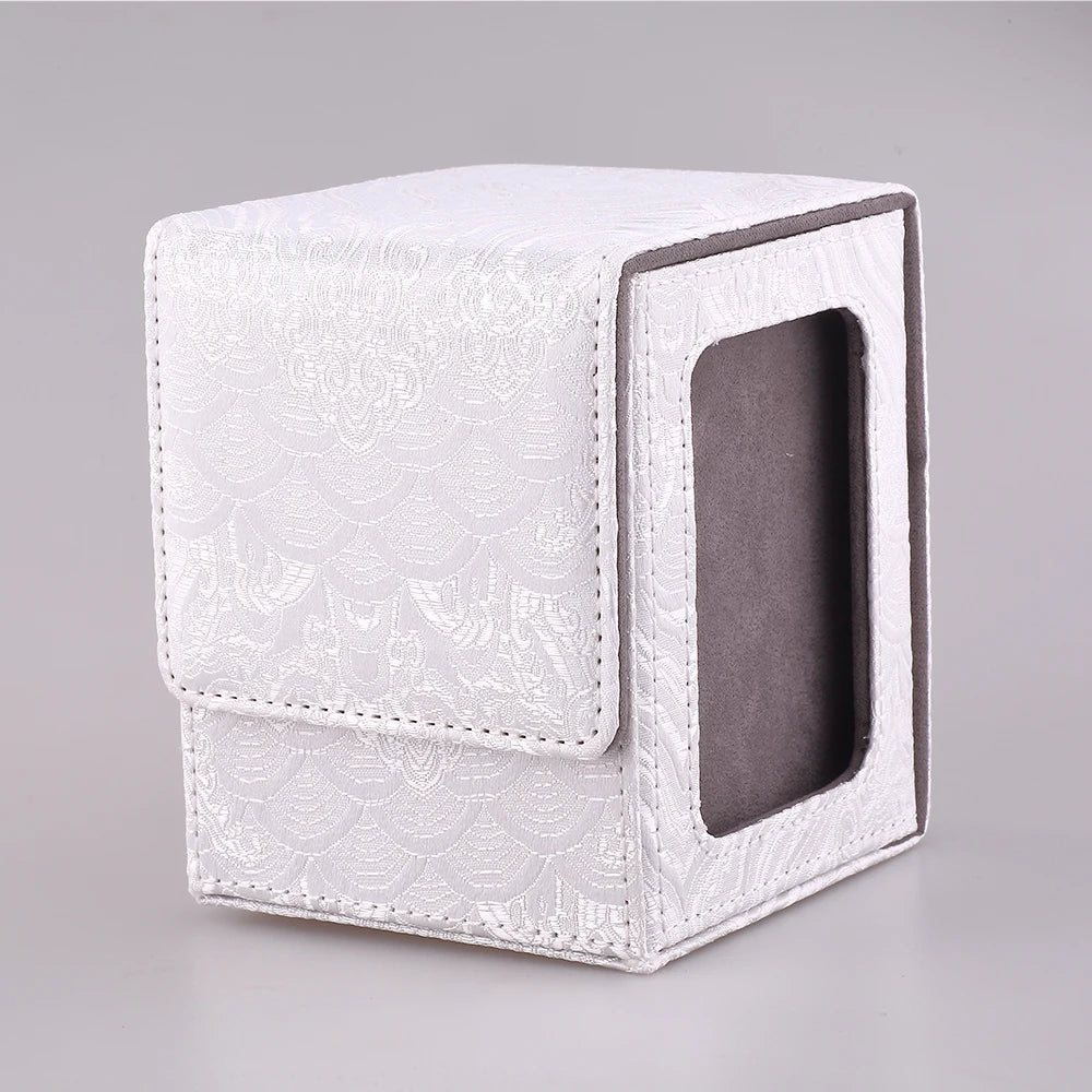 Deck Box - White Shiny