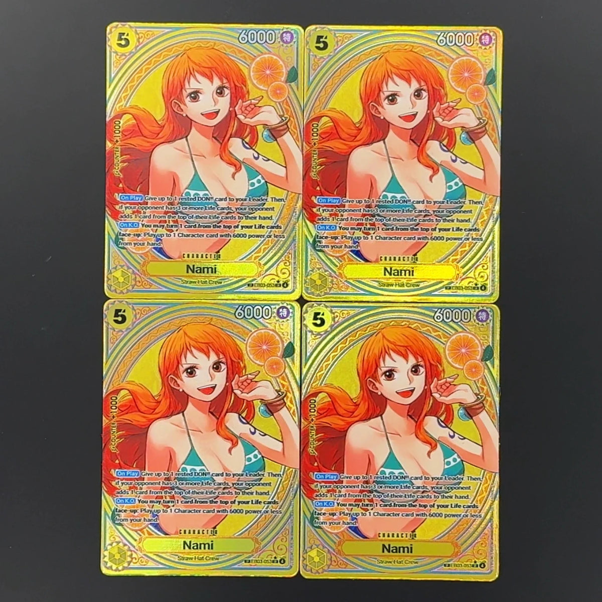 Pack Nami ALT SP (EB03-053) (V.3) (EN) x4