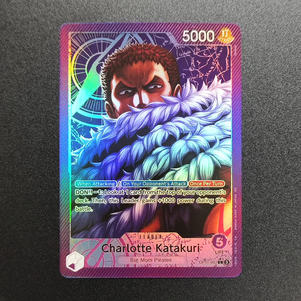 Charlotte Katakuri LEADER ALT (OP11-062) (V.2) (EN)